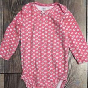 Long sleeve onesie